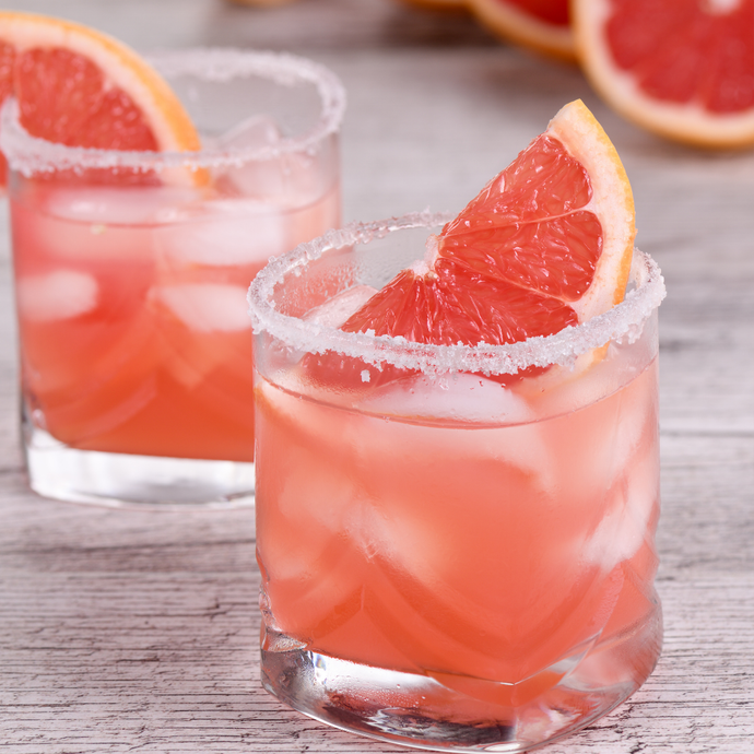 Salty Pink Grapefruit G&T