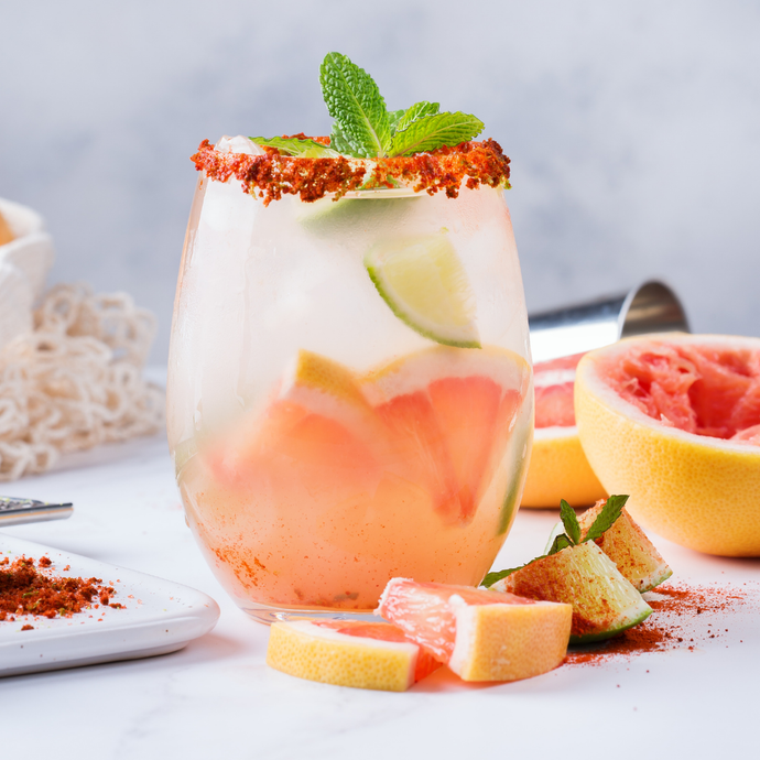 Spicy Grapefruit G&T