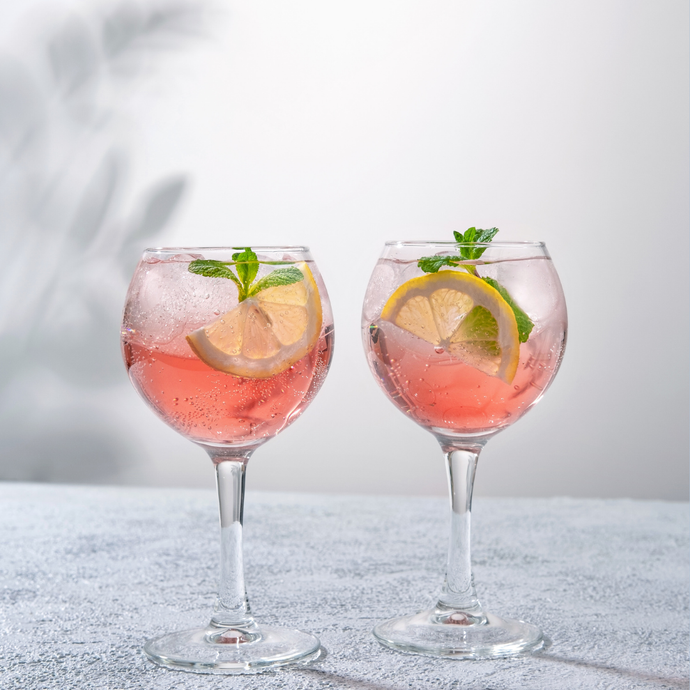Pink Grapefruit G&T