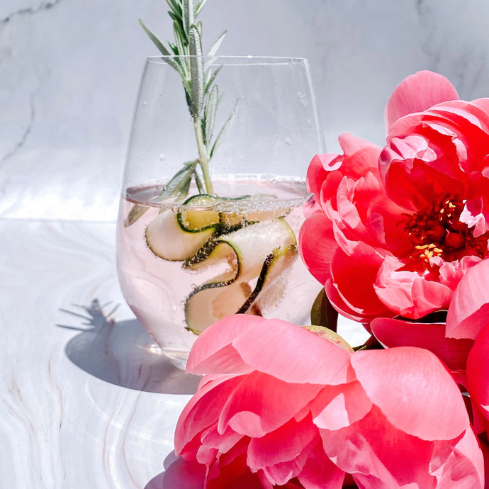 Rose Gin Tonic