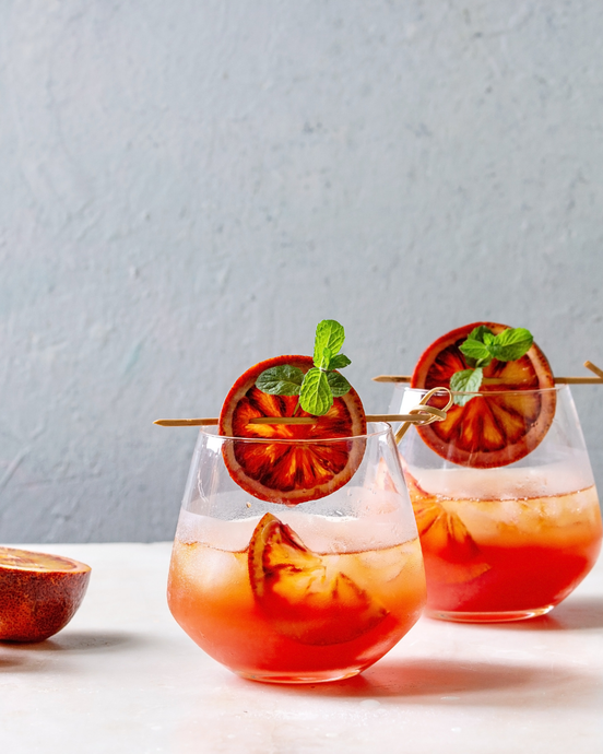Blood Orange G&T