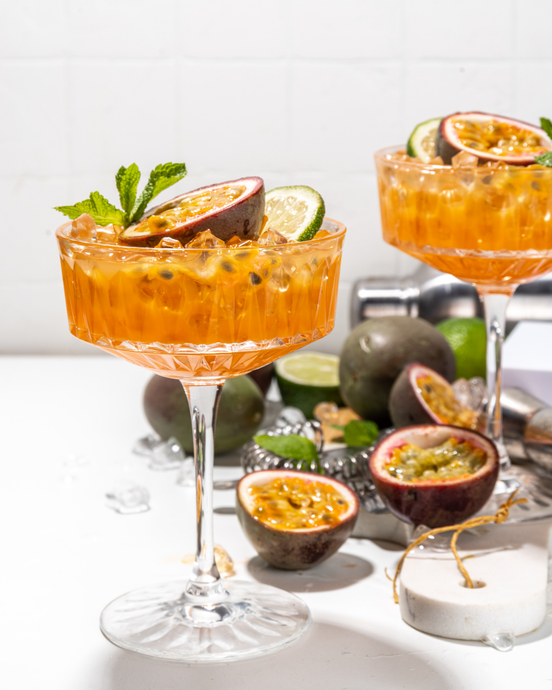 Passionfruit G&T