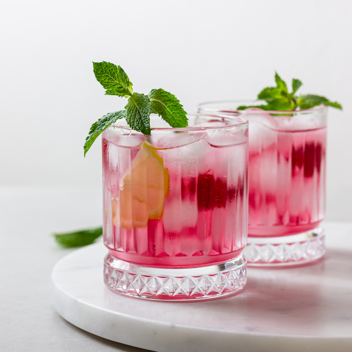 Raspberry Mint G&T
