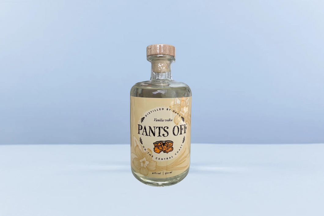 Vanilla Vodka